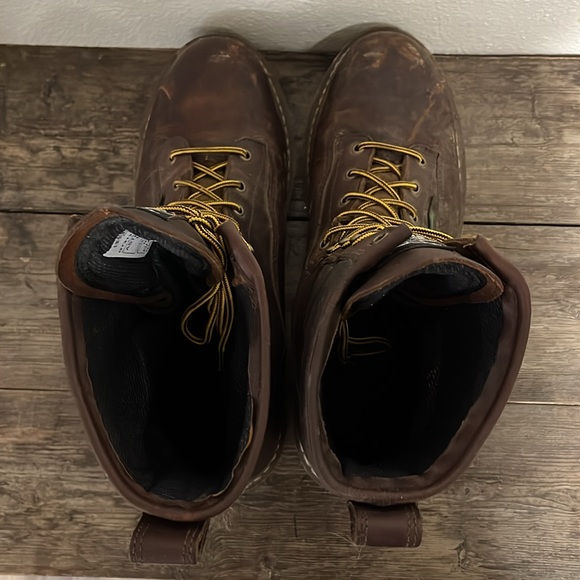 Men’s Steel Toe Boots Size 13 Wide - Picture 4 of 12